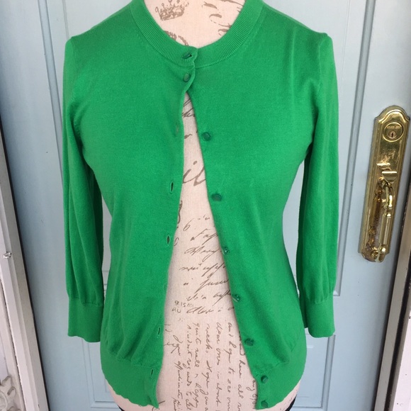 j crew clare cardigan